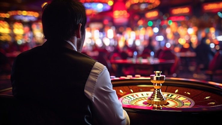 cacabola live-dealer blackjack table on mobile phone screen